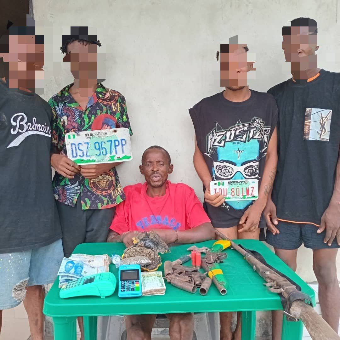Police storm brothel, arrest five kidnappers who abducted septuagenarian and collected N7.9m ransom in Delta