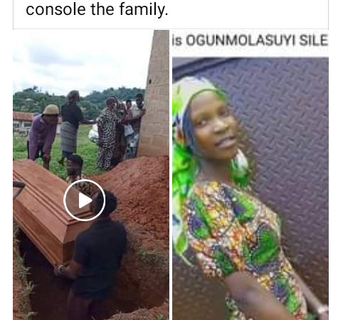 16-year-old girl gang r@ped and k!lled by kidnappers in Ekiti laid to rest