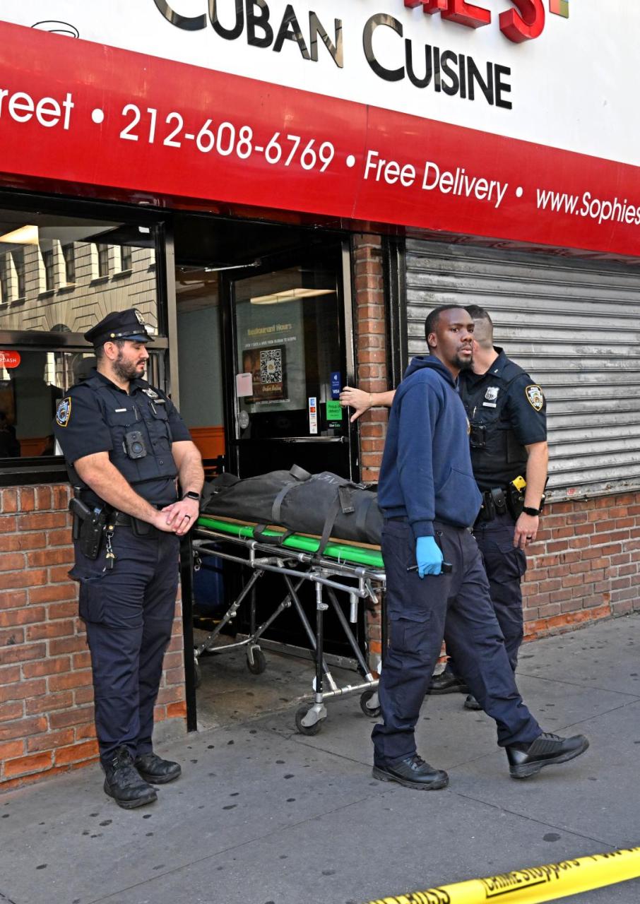 Woman, 20, could face criminal charges after suffering miscarriage in NYC restaurant bathroom and leaving fetus in toilet