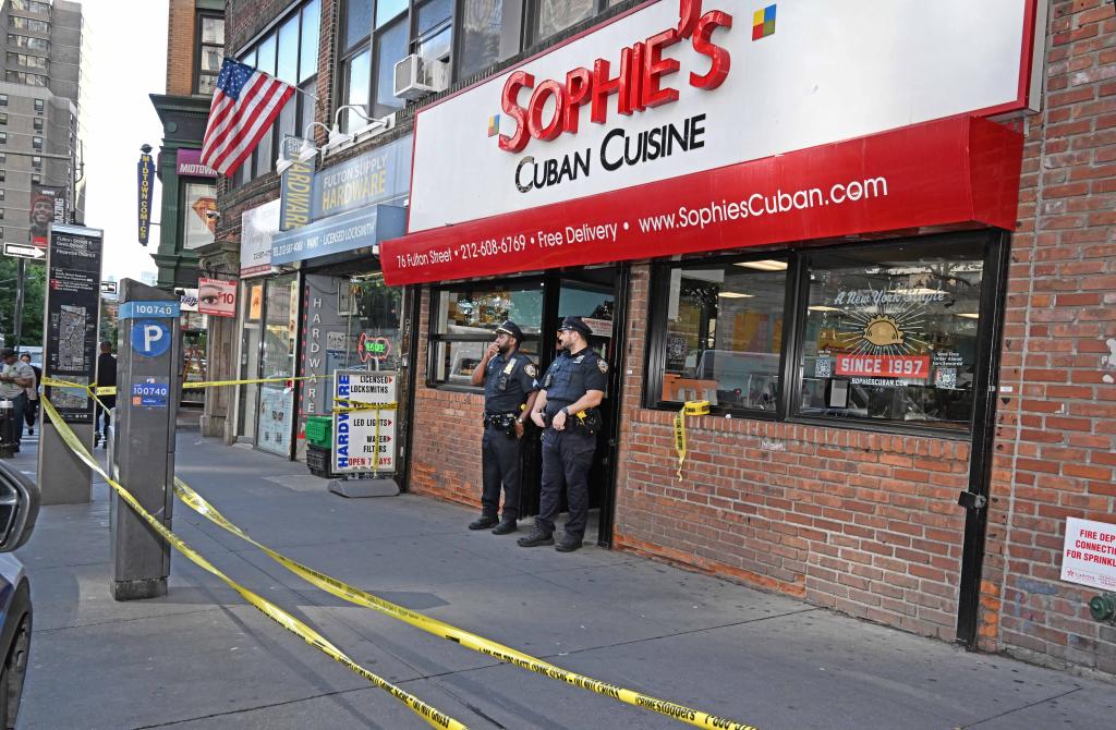 Woman, 20, could face criminal charges after suffering miscarriage in NYC restaurant bathroom and leaving fetus in toilet