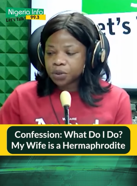 My woman did not tell me she’s a haemophrodite until our honeymoon – Man shares his frustration live on radio