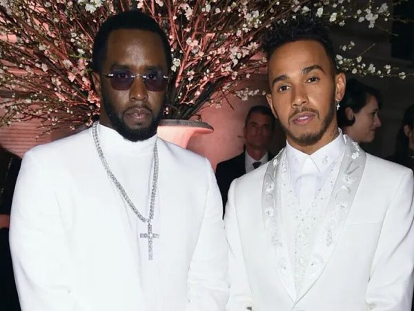 Formula One racing star, Lewis Hamilton deletes post that called Diddy a ‘brother’ and thanked him for ‘always showing love ‘before his s3x trafficking indictment