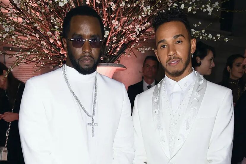 Formula One racing star, Lewis Hamilton deletes post that called Diddy a ‘brother’ and thanked him for ‘always showing love ‘before his s3x trafficking indictment