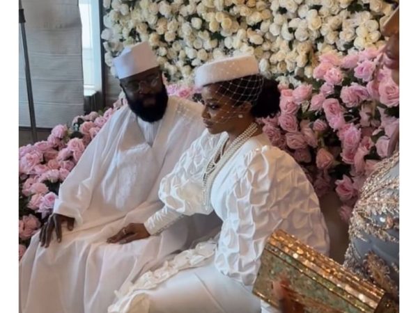Engagement or birthday Thanksgiving? – See photos and videos from Toke Makinwa’s event that has got people talking