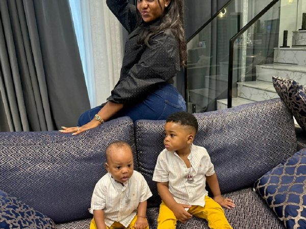 BBNaija’s Chomzy reacts after being slammed for raising her husband’s ex wife’s baby while the mother is alive