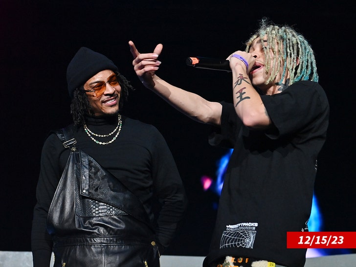 T.I.’s son King Harris arrested on failure to appear in court