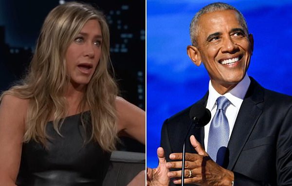 Actress Jennifer Aniston addresses Barack Obama affair rumour