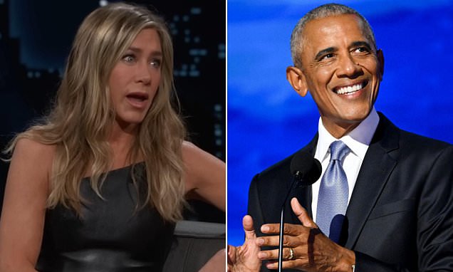 Actress Jennifer Aniston addresses Barack Obama affair rumour