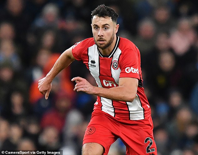 Former Sheffield United defender, George Baldock found de@d in swimming pool of his home in Greece