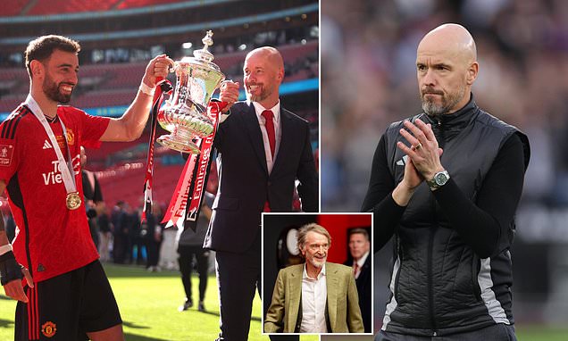 Man United captain, Bruno Fernandes breaks player silence on Erik ten Hag’s sacking