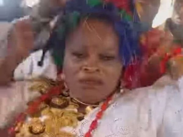 Actress Mama No Network Emotional As She Bags Chieftaincy Title in Ijebuland