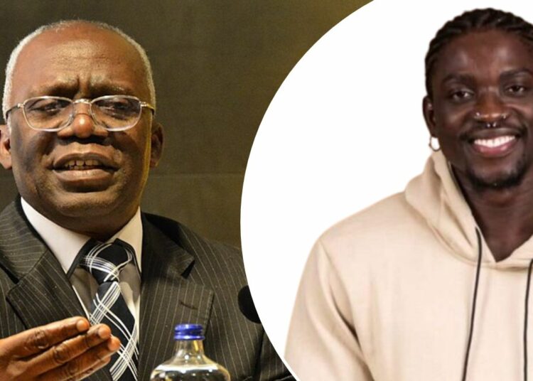 Social media critic VeryDarkMan shares first video after being fined N500m for defaming human rights activist Femi Falana and his son, Falz