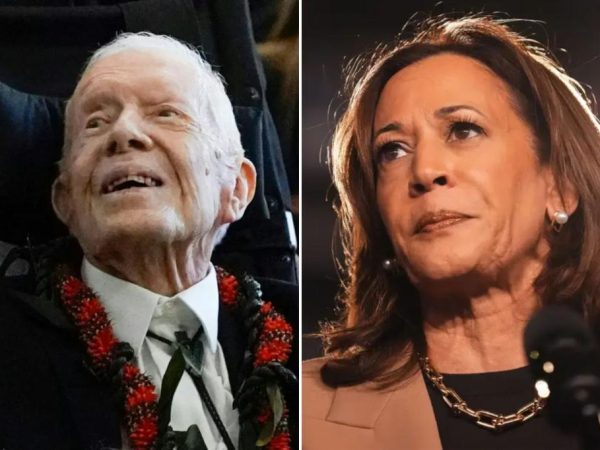 Former US President, Jimmy Carter, 100, casts early vote for Kamala Harris