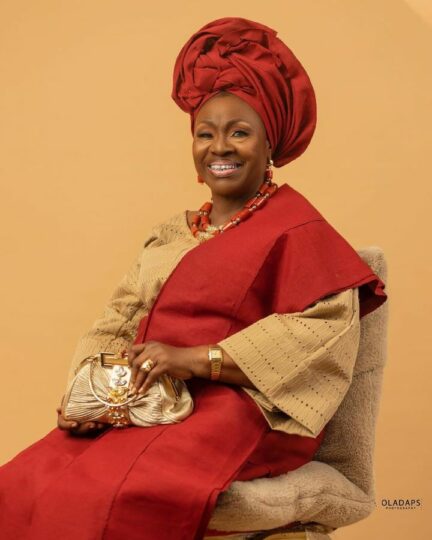 ‘Head Of Vampires’ – Nollywood Stars, Fans Hail Actress, Mama Rainbow As She Turns 82 (Photos)