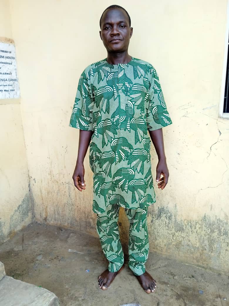 41-year-old father arrested for having c@rnal knowledge of his 12-year-old daughter for two years in Ogun State