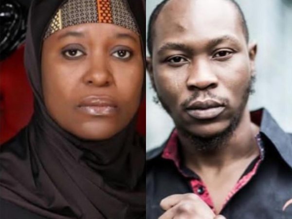 “If only his father had discipline over his loin we would not be dealing with the consequence” Aisha Yesufu slams Seun Kuti after he called her out for clamouring for women’s liberation