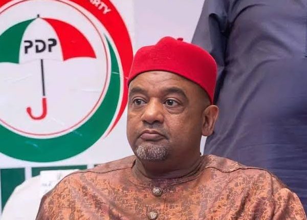 PDP breaks into two factions as national chairman, national secretary, national publicity secretary and legal adviser get suspended