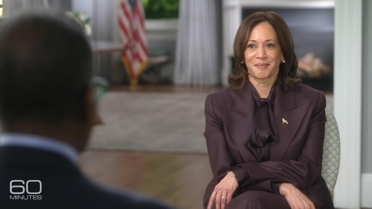 Trump calls for CBS to lose its license over Kamala Harris‘ interview (video)