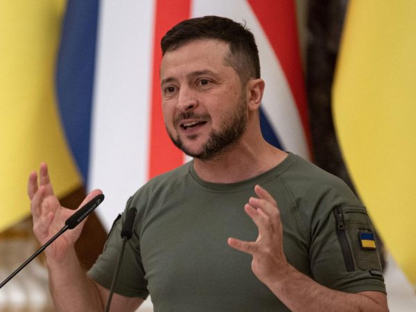 Only a yes from US will convince Germany to allow Ukraine to join NATO – Zelenskyy