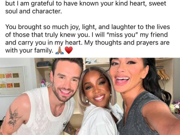 Nicole Scherzinger pens loving tribute to Liam Payne 15 years after helping unearth his music career