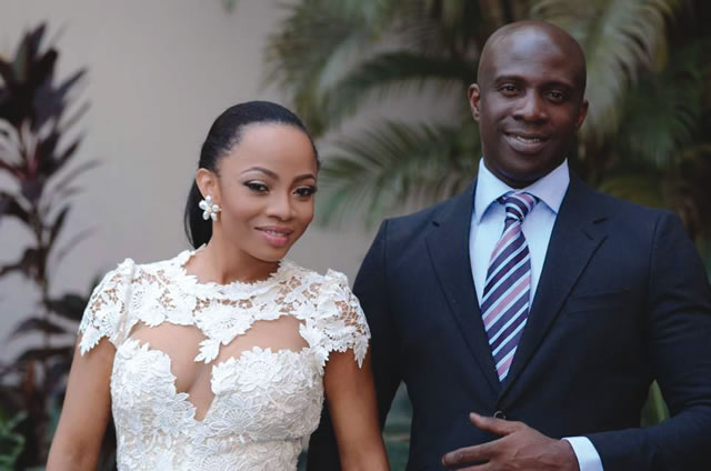 ?Thank you for not judging me the way the world judges me. You saw me through a divorce when I thought I was going to d!e?- Toke Makinwa breaks down as she appreciates God at her thanksgiving service