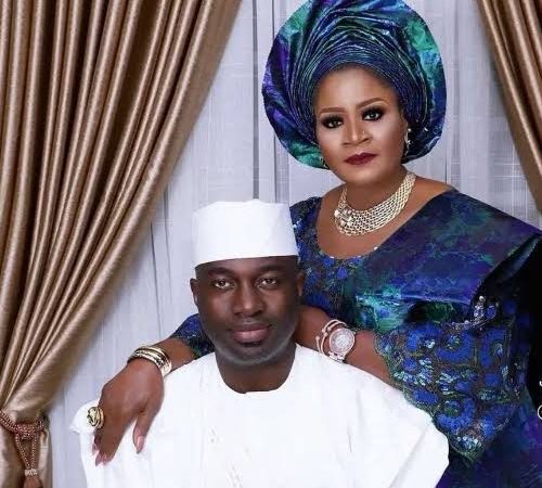 Mercy Aigbe’s husband, Kazim Adeoti, speaks on why he did not celebrate his first wife, Olufunsho, on social media