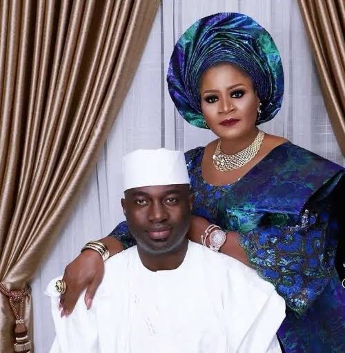 Mercy Aigbe’s husband, Kazim Adeoti, speaks on why he did not celebrate his first wife, Olufunsho, on social media