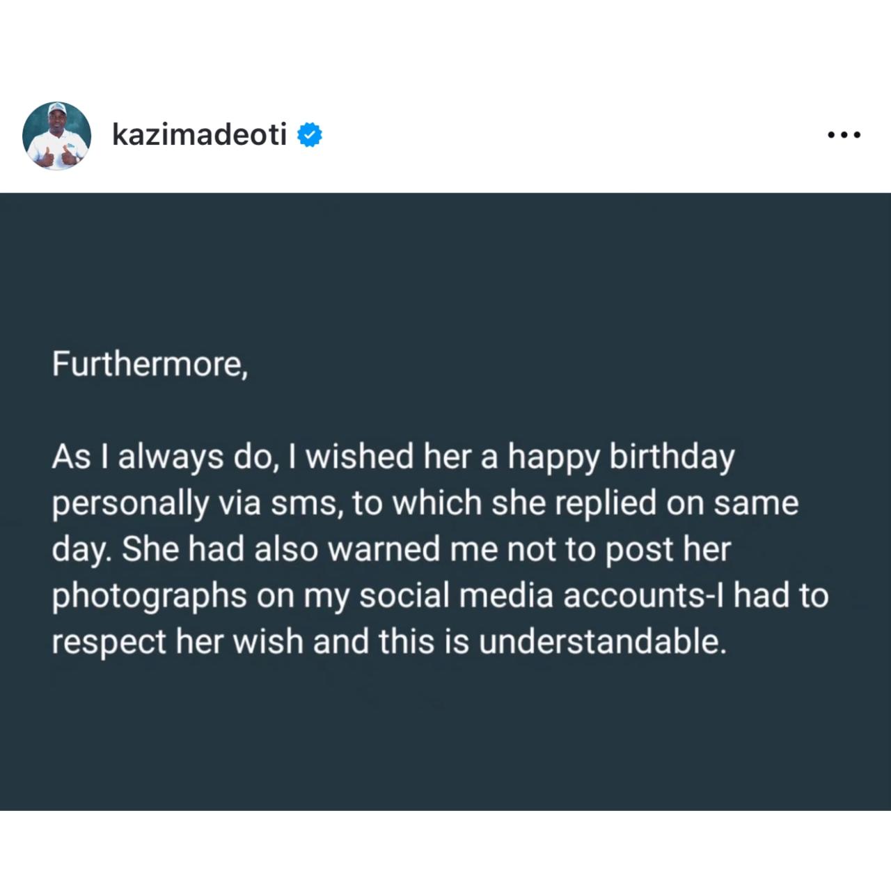 Mercy Aigbe?s husband, Kazim Adeoti, speaks on why he did not celebrate his first wife, Olufunsho, on social media