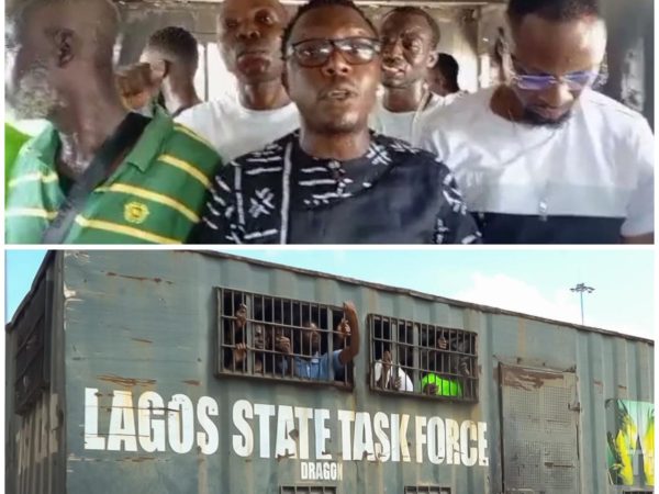 Police arrest protesters commemorating #EndSARS anniversary at Lekki tollgate