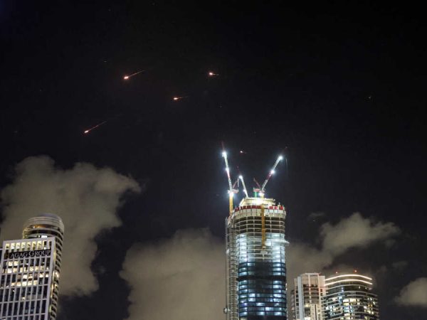 Israel confirms Iran’s attack, says about 180 missiles were fired