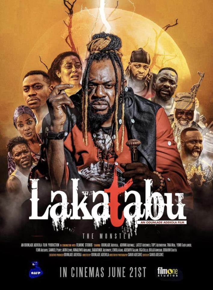 Lakatabu (2024) – Nollywood Yoruba Movie 