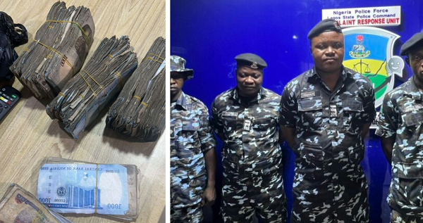 Police return N1m extorted from corps members