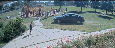 Boy, 10, arrested and charged after he