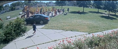 Boy, 10, arrested and charged after he