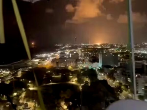 “World War 3 is on” trends as Iran missiles smash into Tel Aviv as Iron Dome fails (video)