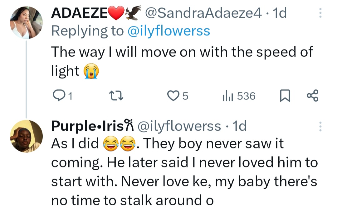 Woman reveals statement her mother made that helped her get over a heartbreak