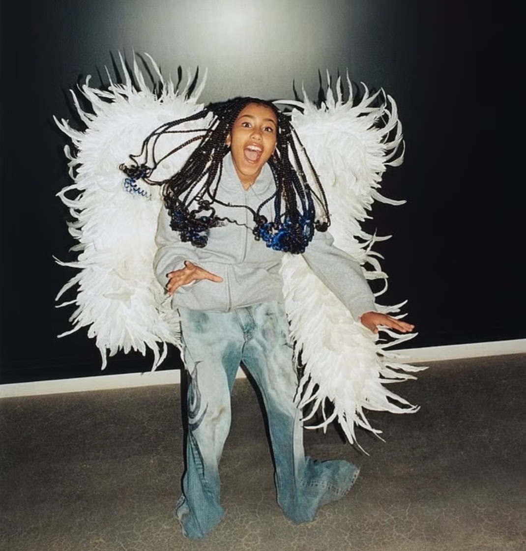 Kim Kardashian’s daughter North West opens up about her faith in God