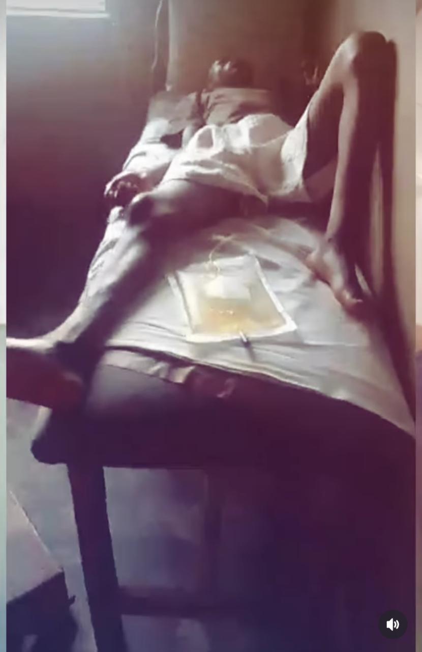 Boy d!es after allegedly being flogged "164 times" by teacher in Ogun school (video)
