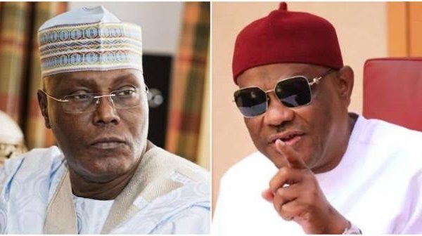 I won’t descend into gutter with you where you feel at home – Atiku replies Wike