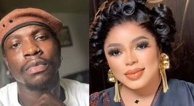 Bobrisky Mocks VeryDarkMan After New Released Voicenote