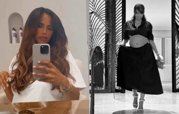 Jada Pollock Reveals Her New Addiction As She Expects Third Child With Wizkid