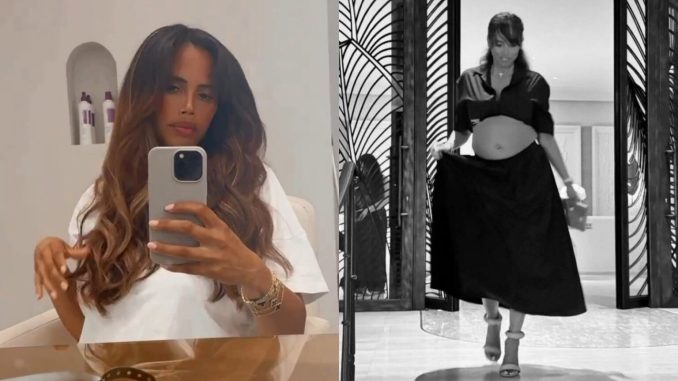 Jada Pollock Reveals Her New Addiction As She Expects Third Child With Wizkid