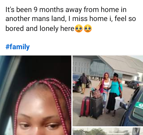 I feel bored and lonely here – Nigerian lady laments 9 months after relocating abroad