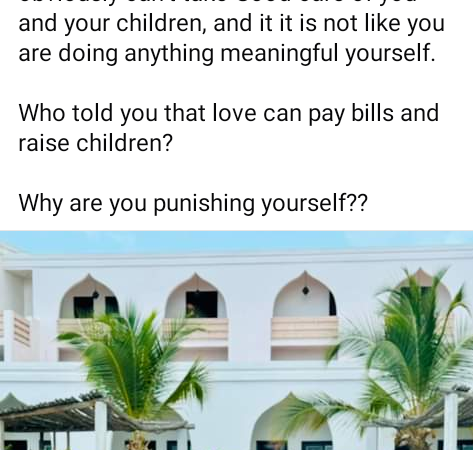 Who told you love can pay bills and raise children? – Nigerian lady addresses women marrying men that can’t take good care of them and their kids