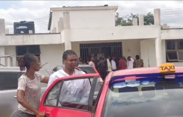 Notorious Nigerian human trafficker “Pu**y Mama” with male and female genitalia arrested in Ghana after 10 years on police wanted list