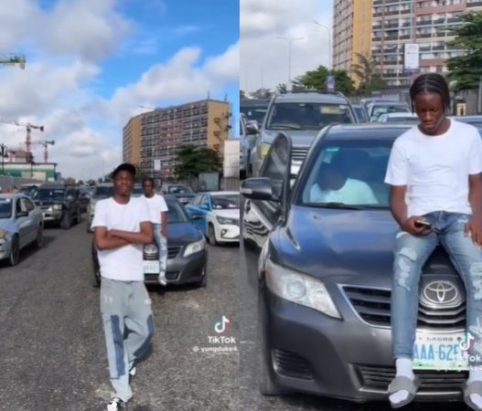 LASTMA launches investigation into a viral video of young content creators filming in traffic in Victoria Island