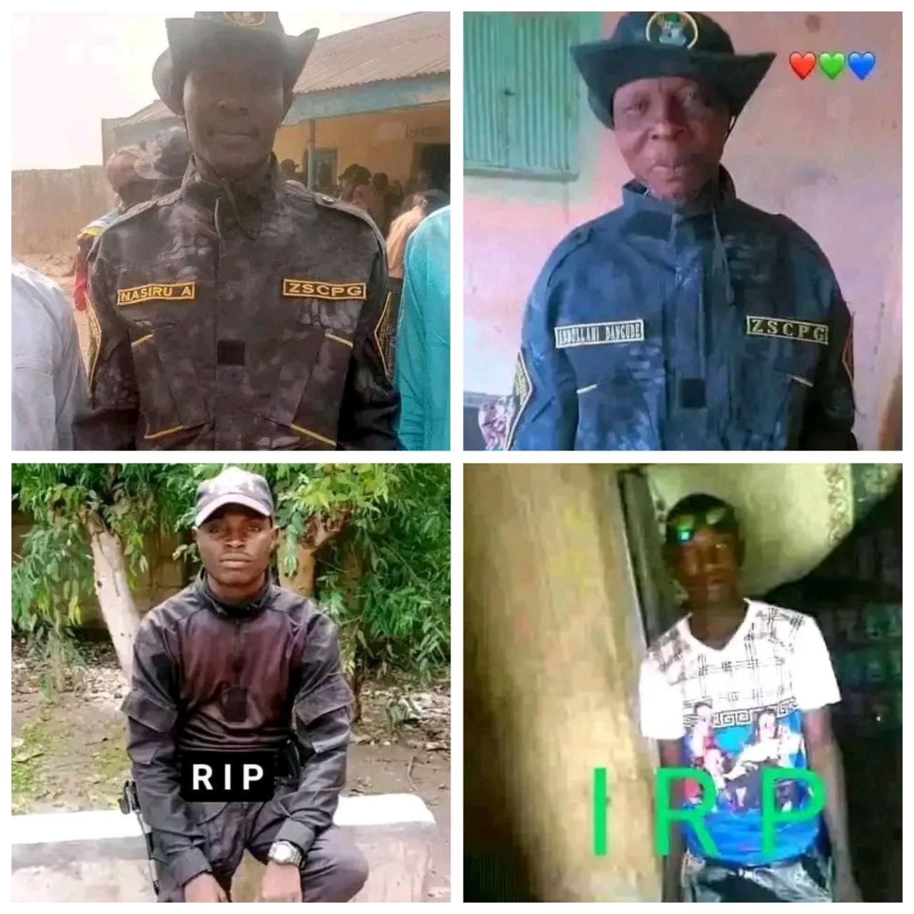 Zamfara governor mourns as bandits k!ll nine community guards