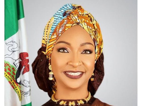 “I did not break the law. I did NYSC and finished” Minister of arts Hannatu Musa Musawa speaks on being minister while serving as a corps member (video)