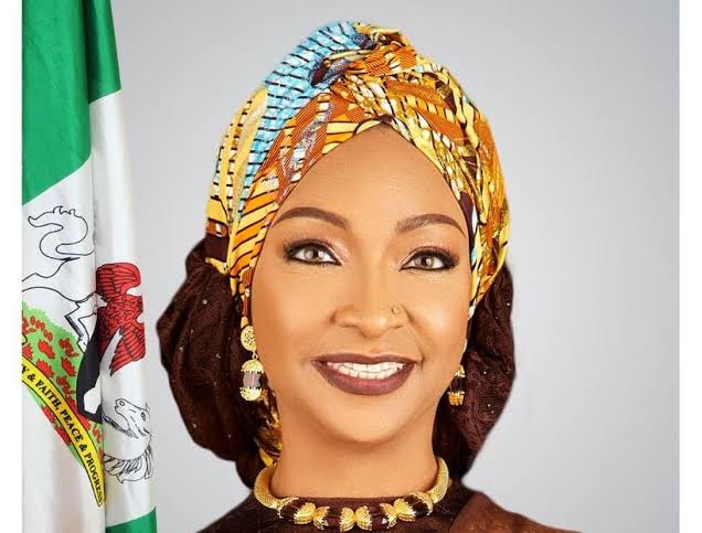 “I did not break the law. I did NYSC and finished” Minister of arts Hannatu Musa Musawa speaks on being minister while serving as a corps member (video)