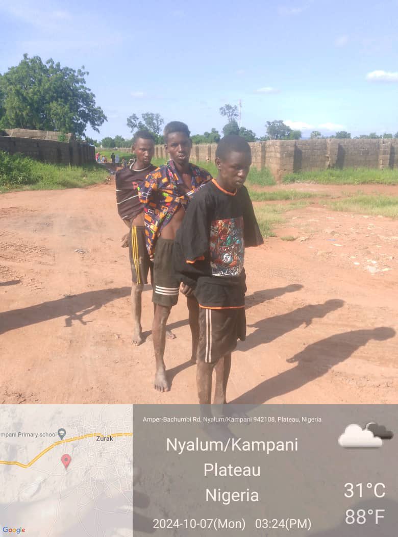 Troops arrest bandits and terrorists